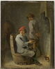 Tabagie. Fumeur au tonneau, image 1/6