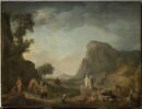 Paysage oriental., image 1/3