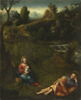 La Nativité dans un paysage, image 1/2