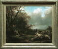Loup dévorant une brebis., image 2/2