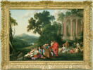 Laban cherchant ses idoles dans les bagages de Jacob, image 2/3