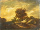 Paysage au chemin tournant, image 2/4