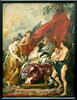 La Naissance du Dauphin (futur Louis XIII) à Fontainebleau, le 27 septembre 1601, image 2/5