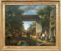Une Foire à la porte d'une auberge., image 2/3