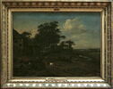 Paysage avec une ferme, image 2/3