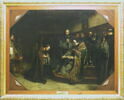 L'amende honorable dans un couvent des frères chevaliers, ermites de Saint-Maurice., image 2/2
