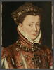 Portrait d'Élisabeth de Valois (1545 1568), fille de Henri II, roi de France, femme de Philippe II, roi d'Espagne, image 1/5