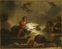 L'Adoration des bergers., image 1/4