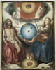 Le Cosmos sous l'oeil de Dieu, en présence du Christ-juge et de l'Église, image 1/3