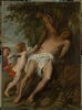 Saint Sébastien secouru par les anges après son supplice, image 1/5