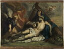 Le Christ mort pleuré par la Vierge et des anges, image 1/5