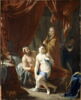 Sarah présentant Agar à Abraham, image 1/2