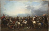 Josué défait les Amorrhéens, image 1/2