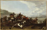 Cuirassiers aux prises avec des cavaliers turcs, image 3/3