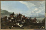 Cuirassiers aux prises avec des cavaliers turcs, image 1/3