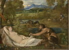 Jupiter et Antiope, dit aussi La Vénus du Pardo, image 3/9