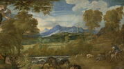 Jupiter et Antiope, dit aussi La Vénus du Pardo, image 4/9