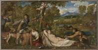 Jupiter et Antiope, dit aussi La Vénus du Pardo, image 1/9