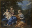 La Vierge à l'Enfant avec sainte Martine, image 1/4