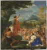 La Prédication de saint Jean Baptiste, image 1/3