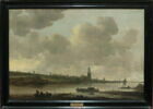 Vue de Rhenen sur le Rhin avec l'église Sainte-Cunera, image 2/2