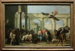 Jésus guérissant le paralytique de Bethesda ou La Piscine probatique, image 4/4