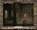 Salomon sacrifiant aux idoles., image 3/3