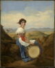 Paysanne de la campagne de Rome, image 1/5