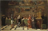 Galilée devant le Saint-Office au Vatican, image 2/5