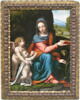 La Vierge à l'Enfant avec un ange, dit Madone de Menaggio, image 3/3