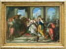 Salomon et la reine de Saba, image 2/3