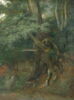 Nemi. Étude de troncs et racines, image 2/4