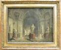 Projet d'aménagement de la rotonde de Mars au Louvre, vers 1797-1800, image 2/3