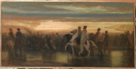 Le passage du gué., image 1/3