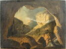 Vue d'une grotte, image 2/2