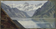 Lac et montagnes, image 1/2