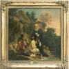 Le Baptême de l'eunuque éthiopien par l'apôtre (et diacre) saint  Philippe, image 4/4