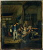 Intérieur de cabaret avec danseur au pichet, image 7/8