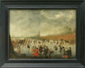 Scène de patinage à Kampen, image 5/6