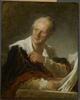 Portrait de Mr Meunier, dit autrefois Portrait de Denis Diderot., image 1/4