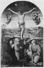 Le Christ en croix avec la Vierge, saint Jean et le bienheureux Gilles franciscain, image 7/8