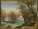 Paysage d'hiver, image 1/14