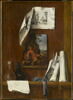 Nature morte en trompe l'oeil : le vin ou allégorie du goût, image 2/3