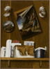 Nature morte en trompe l'oeil : le tabac ou Allégorie de l'odorat, image 2/3