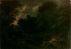 Lisière de forêt avec paysans et troupeau, image 5/5