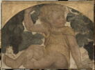 Enfant assis sous une treille, image 3/3