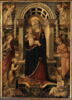 La Vierge et l'Enfant entourés de six anges et du petit saint Jean Baptiste, image 3/3