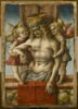 Le Christ mort au tombeau soutenu par deux anges, image 1/5