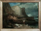 Vue prise sur la côte de Normandie, image 2/3