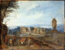 Paysage au moulin à vent, image 2/3